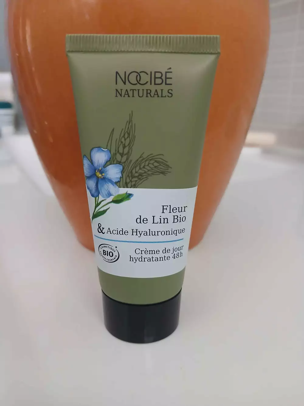 NOCIBÉ - Fleur de lin bio & acide hyaluronique - Crème de jour