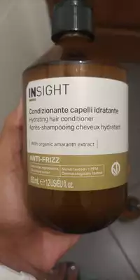 INSIGHT - Anti-frizz - Après-shampooing cheveux hydratant