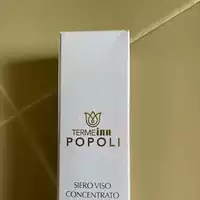 TERME INN POPOLI - Siero viso concentrato 