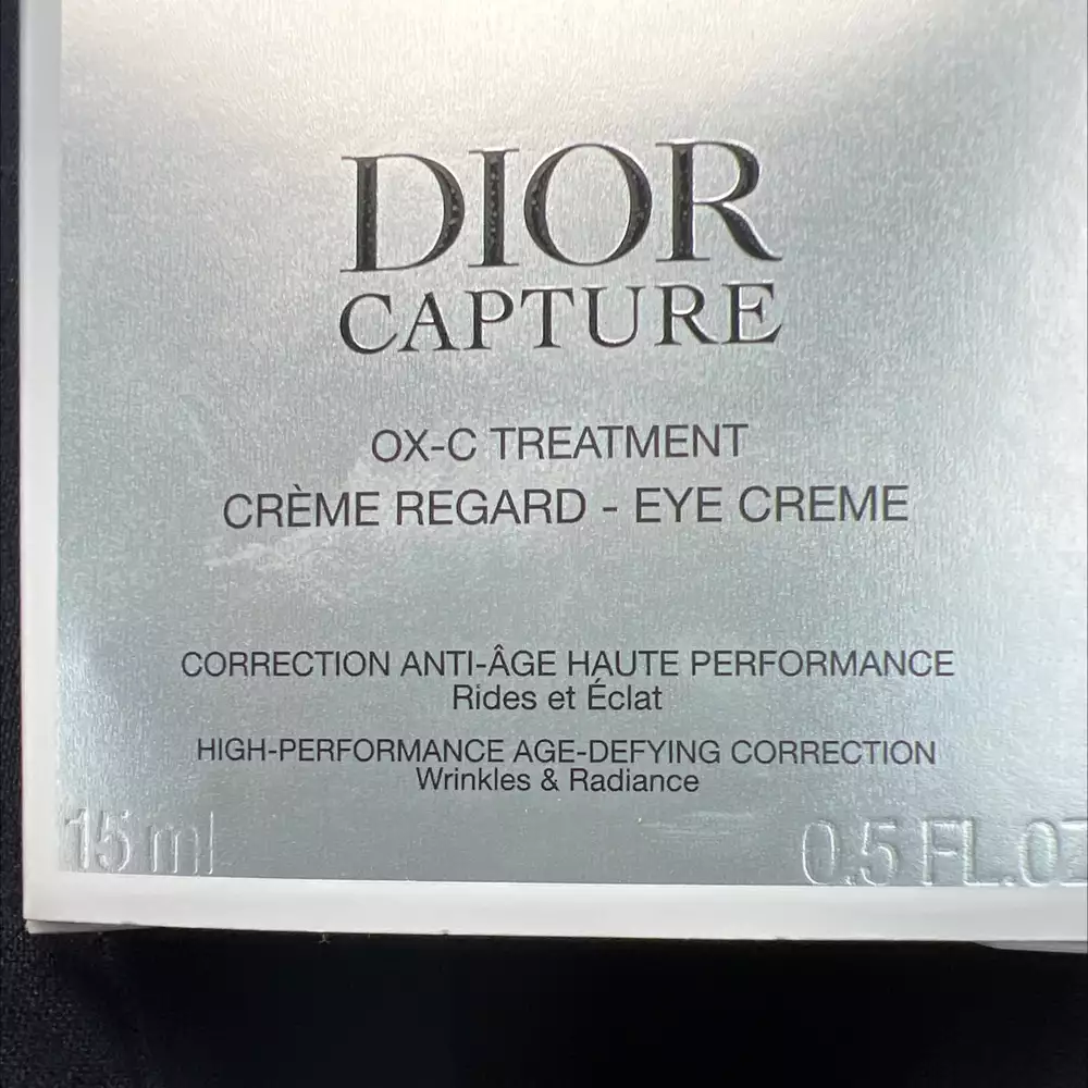 DIOR - Capture ox-c treatment - Crème regard