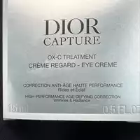 DIOR - Capture ox-c treatment - Crème regard