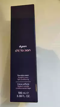 DYSON - Chi to san - Crème coiffante