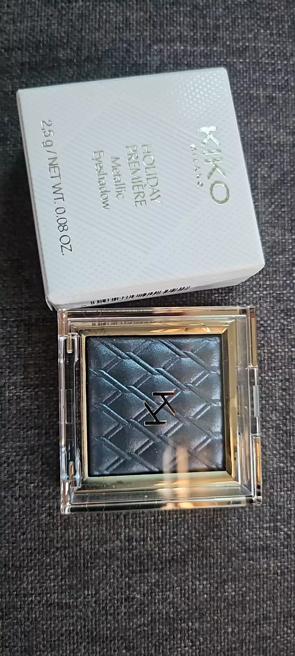 KIKO - Holiday première - Metallic eyeshadow