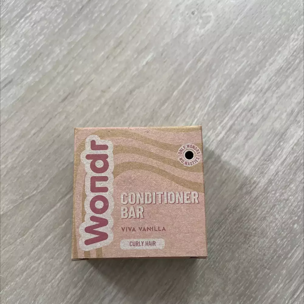 WONDR - Viva vanilla - Conditioner Bar