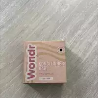 WONDR - Viva vanilla - Conditioner Bar
