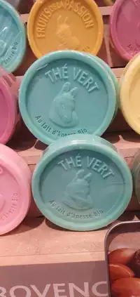 ESPRIT PROVENCE - Savon thé vert au lait d'ânesse bio 2%