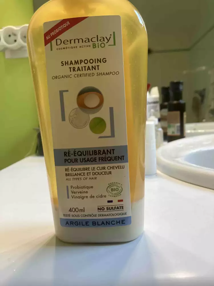 DERMACLAY - Shampooing traitant ré-équilibrant