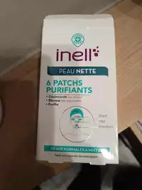 LECLERC MARQUE REPÈRE - Inell - Patch purifiants peau nette