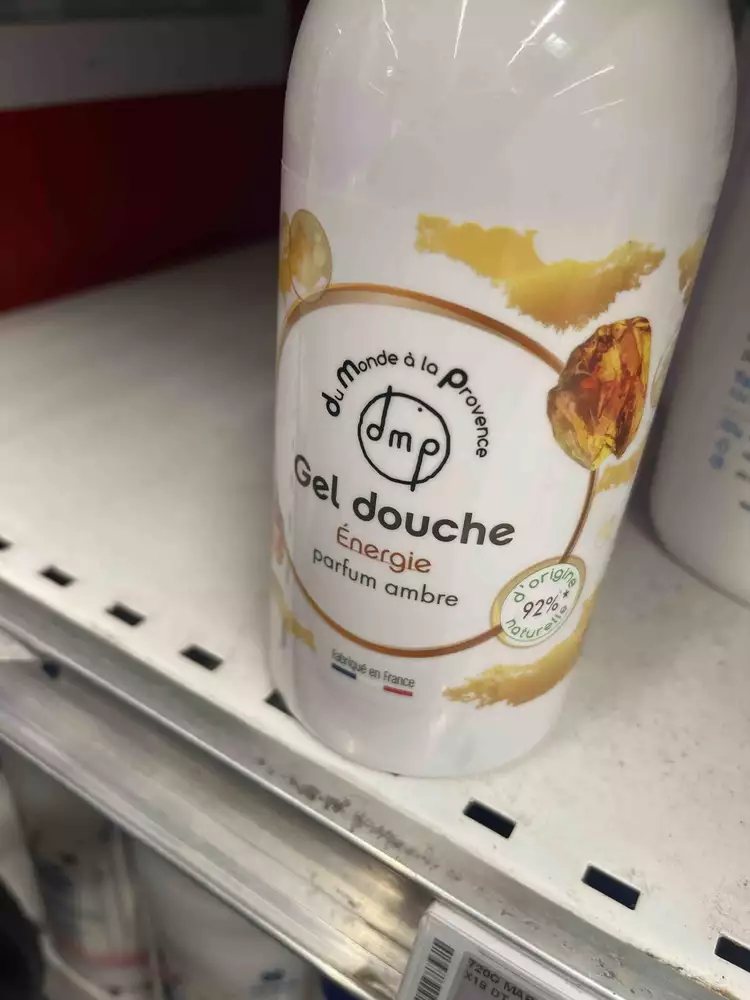 DU MONDE À LA PROVENCE - Gel douche énergie parfum ambre