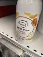 DU MONDE À LA PROVENCE - Gel douche énergie parfum ambre