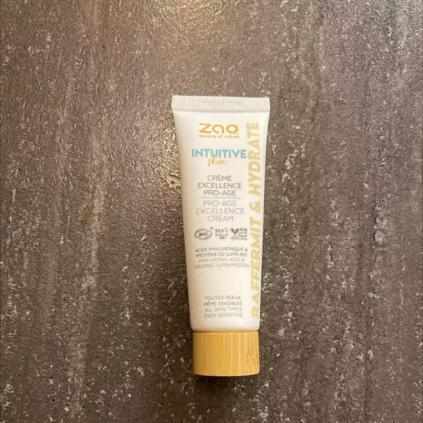 ZAO - Intuitive skin - Crème excellence pro-âge