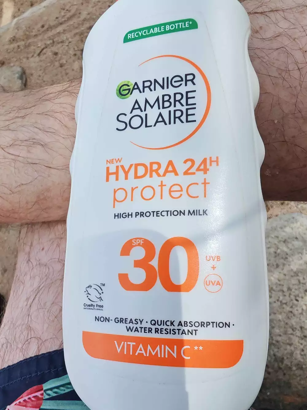 GARNIER - Ambre solaire hydra 24h protect - High protection milk SPF 30