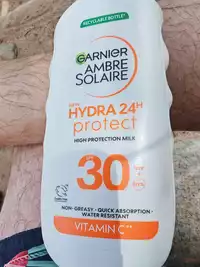 GARNIER - Ambre solaire hydra 24h protect - High protection milk SPF 30