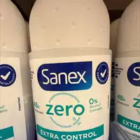 SANEX - Zero - Déodorant 48h extra control 