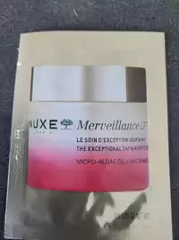 NUXE - Merveillance lift - Crème soin d'exception jour & nuit