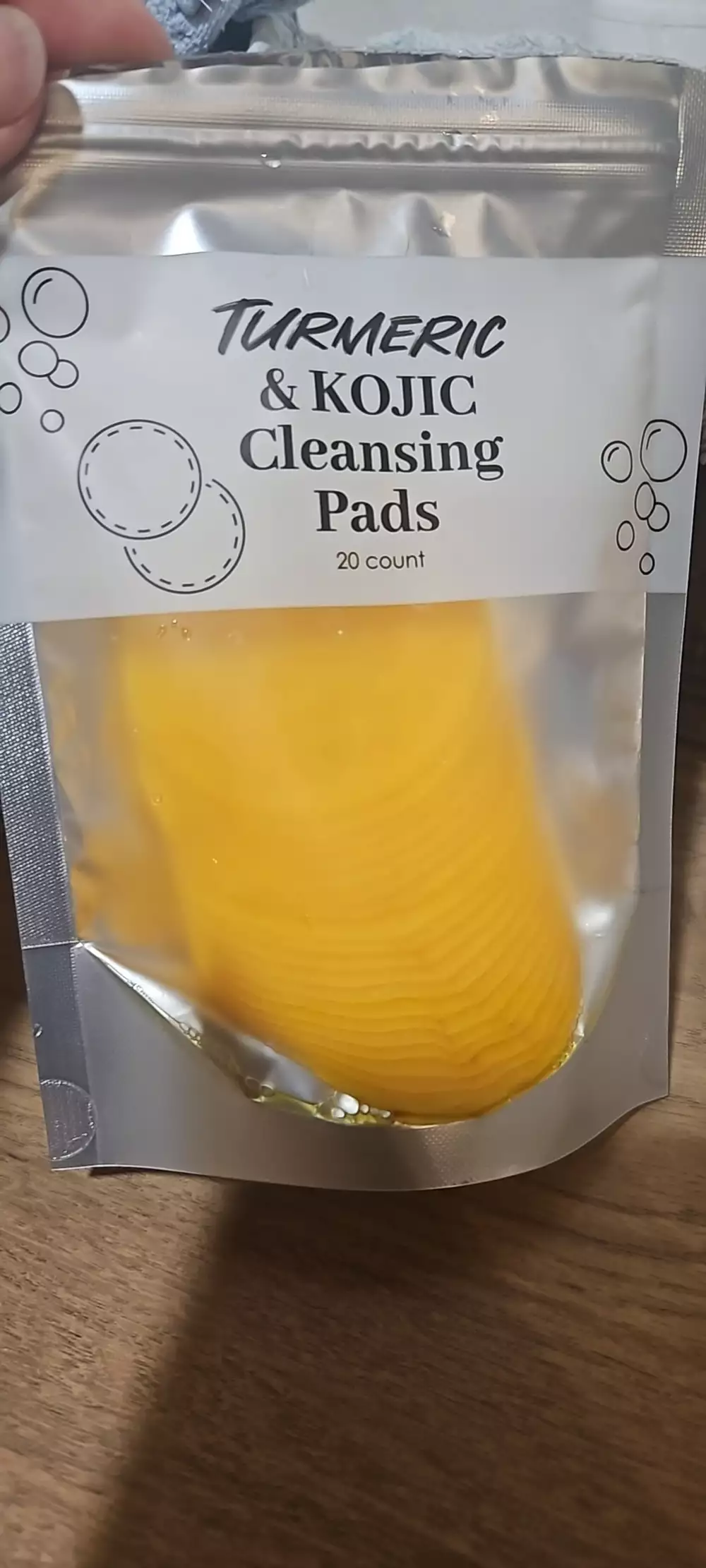 MIAOFUTONG - Turmeric & kojic - Cleansing pads