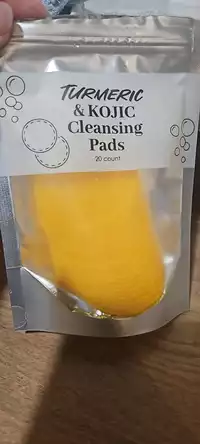 MIAOFUTONG - Turmeric & kojic - Cleansing pads