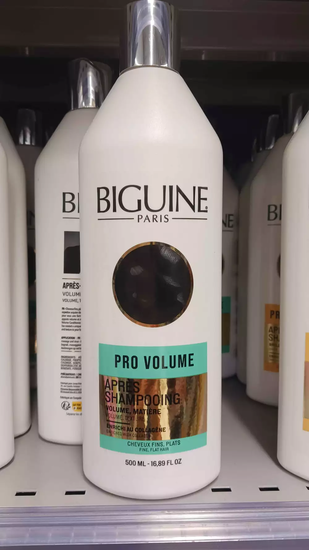 BIGUINE - Pro volume - Après shampooing