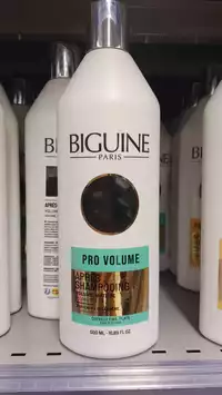 BIGUINE - Pro volume - Après shampooing