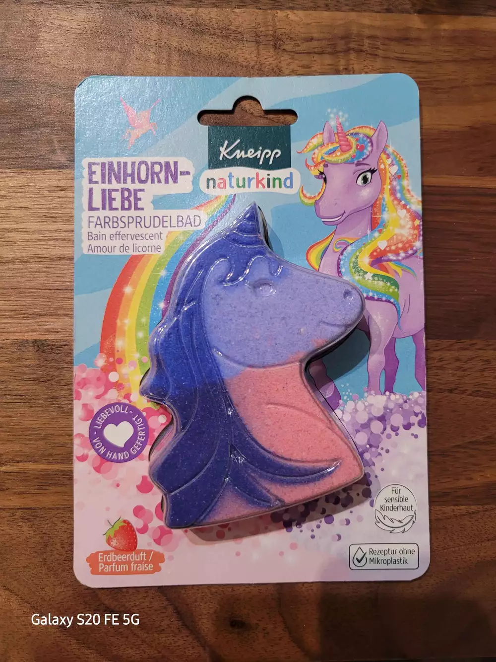 KNEIPP - Amour de licorne - Bain effervescent