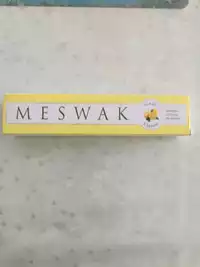 KERALA NATURE - Dentifrice aiurvedique meswak citron