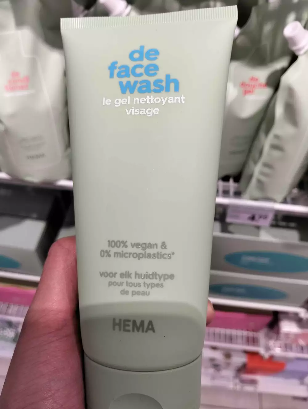 HEMA - Gel nettoyant visage 