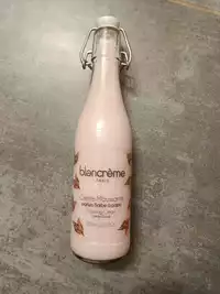 BLANCRÈME - Crème moussante parfum barbe à papa