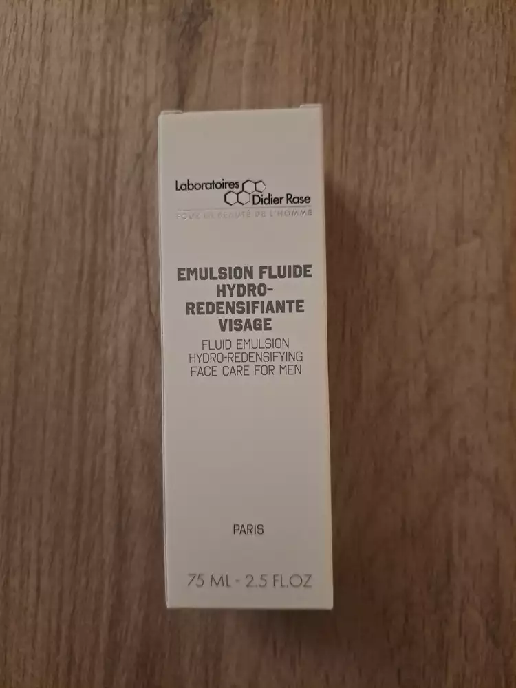 LABORATOIRE DIDIER RASE - Émulsion fluide hydrodensifiante visage 