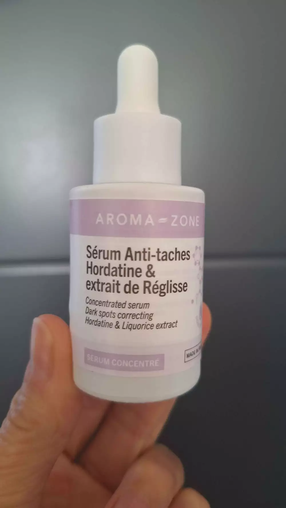AROMA-ZONE - Sérum anti-taches hordatine & extrait de réglisse