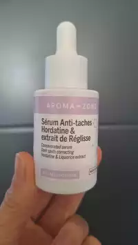 AROMA-ZONE - Sérum anti-taches hordatine & extrait de réglisse