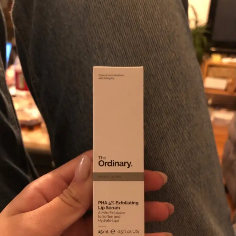 THE ORDINARY - PHA 5% exfoliating lip serum
