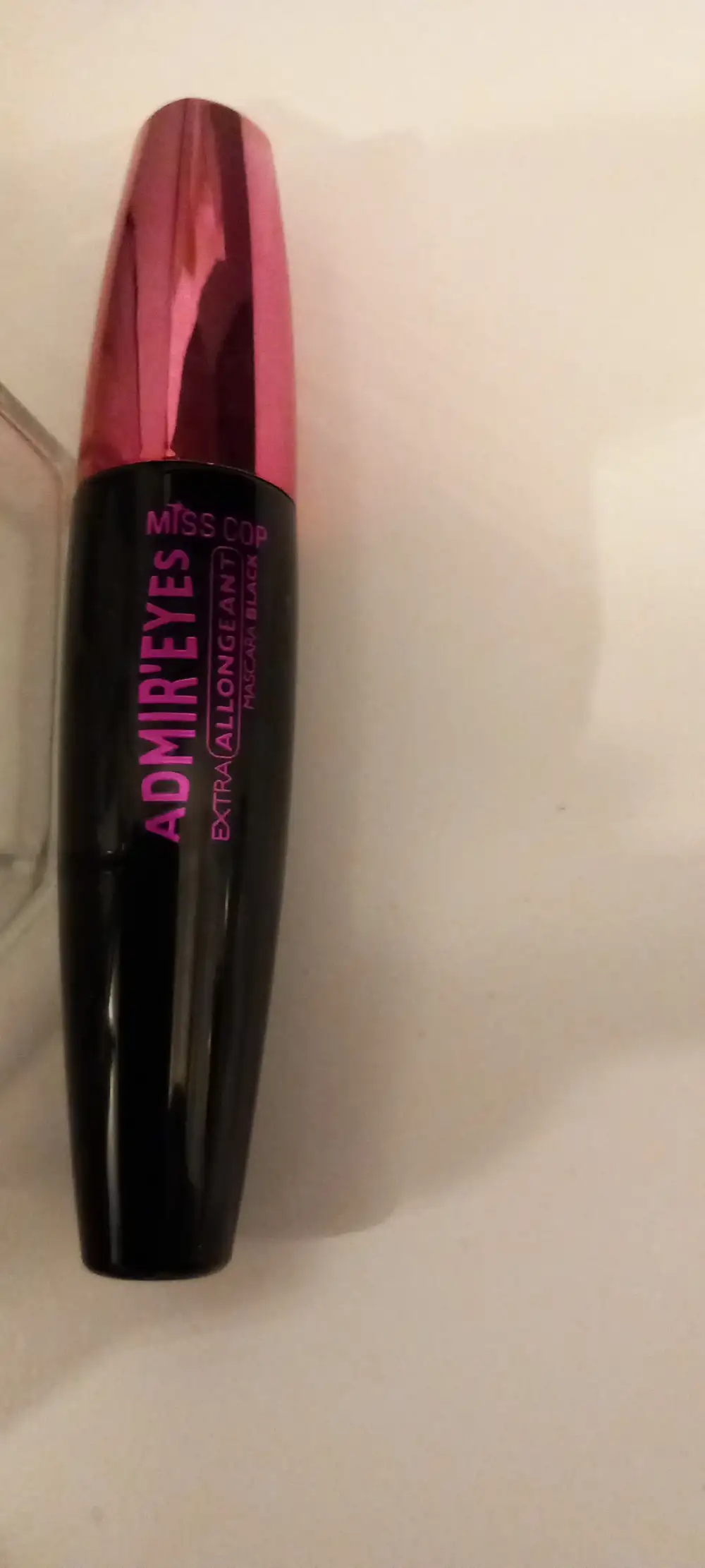 MISS COP - Admir'eyes - Mascara black