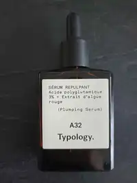 TYPOLOGY - A32 - Sérum repulpant