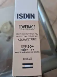 ISDIN - A.G.E protect active coverage SPF 50+ 1.0 Pearl