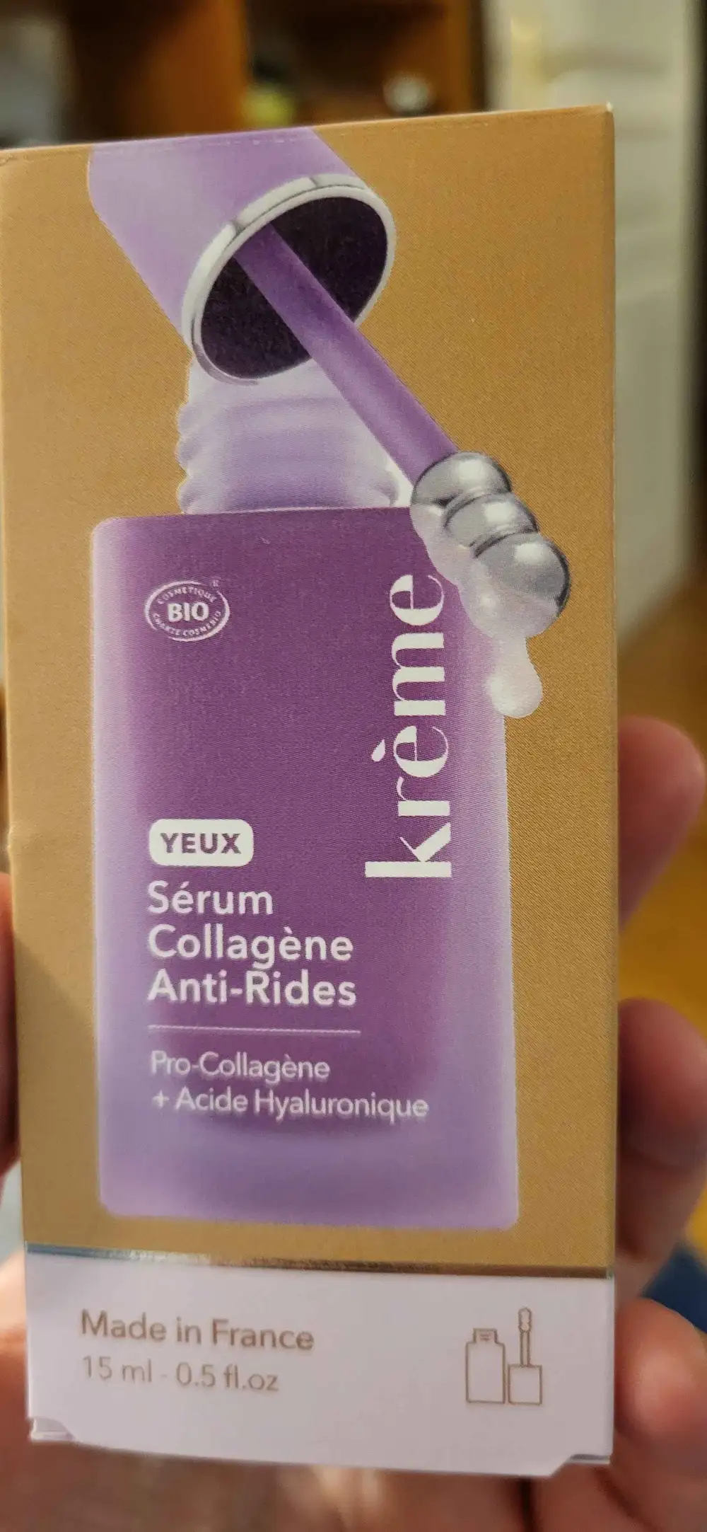 KRÈME - Sérum collagène anti-rides