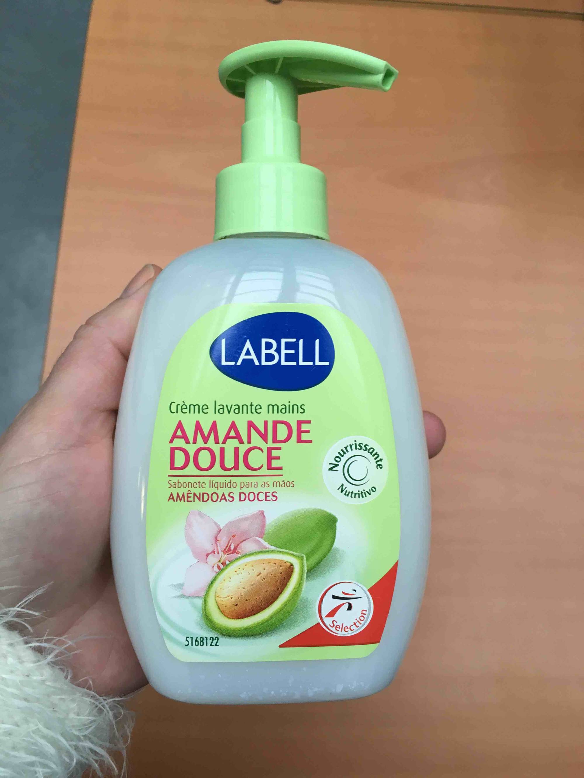 LABELL - Crème lavante mains amande douce