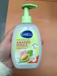 LABELL - Crème lavante mains amande douce