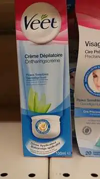 VEET - Crème dépilatoire