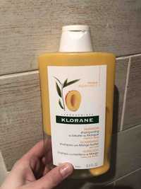 KLORANE - Nutrition shampooing au beurre de mangue