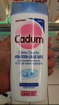CADUM - Crème douche hydratation longue durée