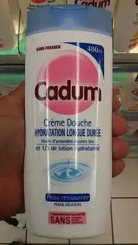 CADUM - Crème douche hydratation longue durée