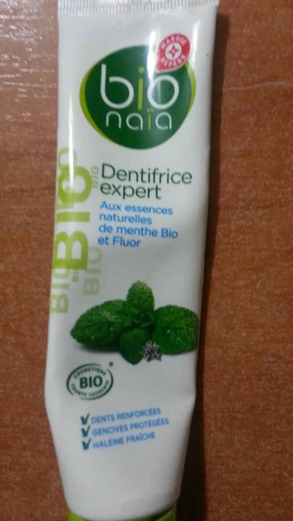 MARQUE REPÈRE - Bio naïa - Dentifrice expert