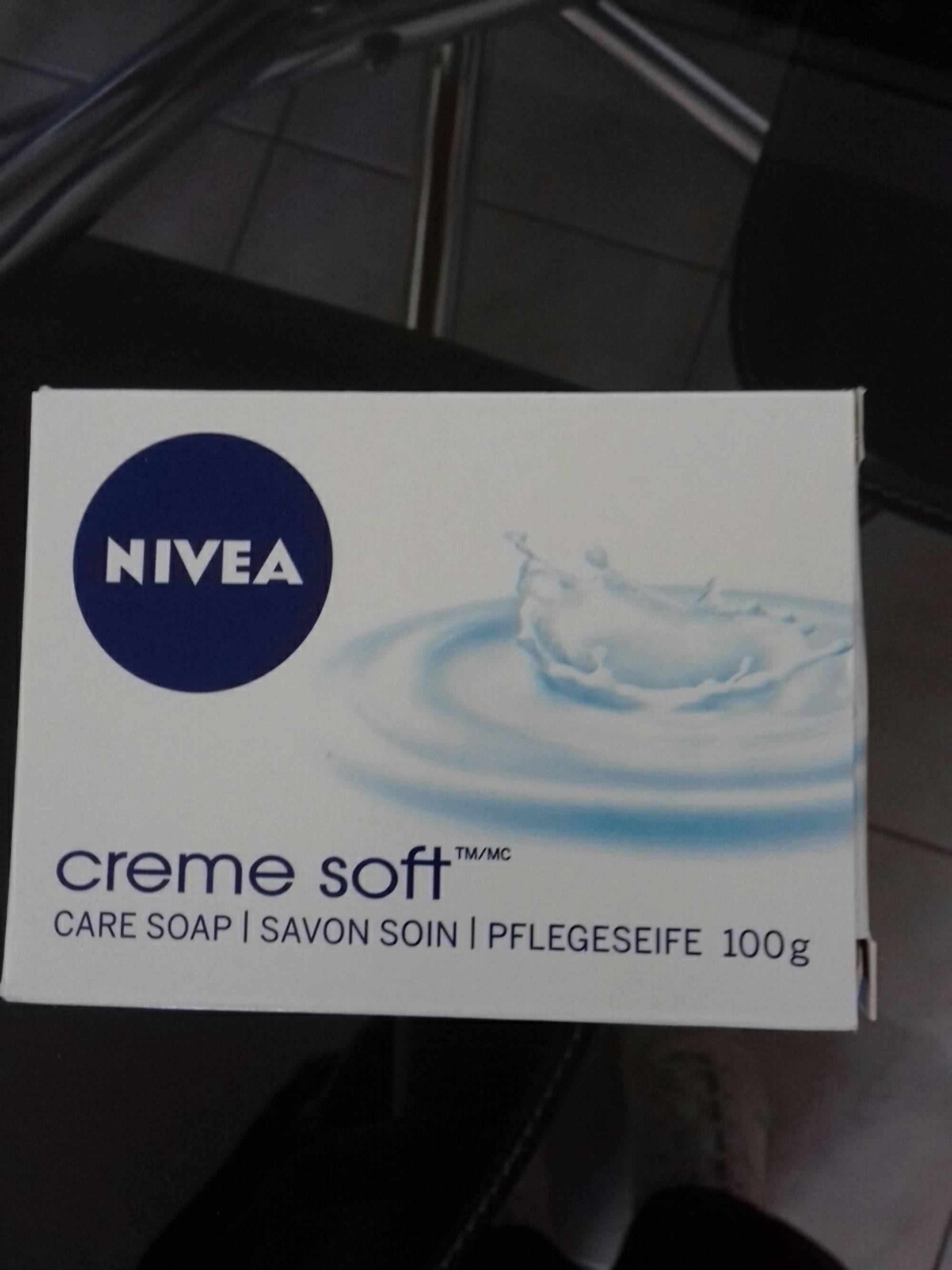 NIVEA - Creme Soft - Savon soin 