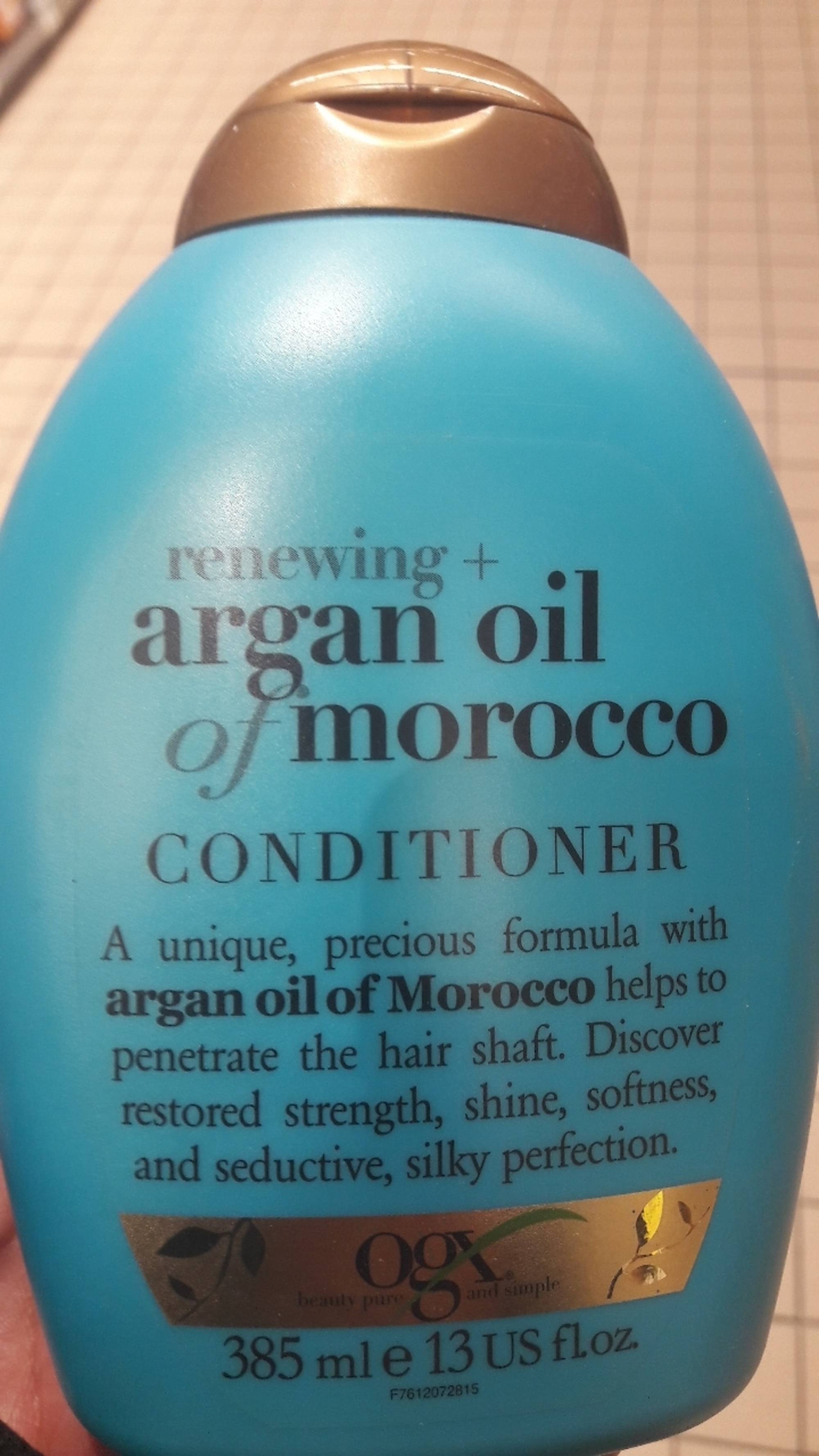OGX - Renewing+ argan oil of morocco conditioner