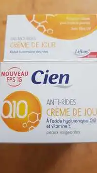 CIEN - Crème de jour Q10 - Anti-rides FPS 15