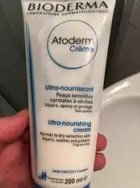 BIODERMA - Atoderm crème ultra-nourrissant peaux sensibles