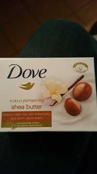 DOVE - Savon Purely Pampering shea butter 