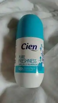 CIEN - Pure freshness - Déodorant roll-on 48h sans alcool