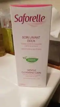 SAFORELLE - Soin lavant doux - Toilette intime et corporel