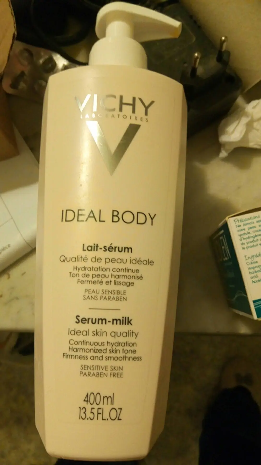 VICHY - Ideal body - Lait-sérum